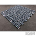 Mixed Iridescent Glass Mosaic Tiles Blue